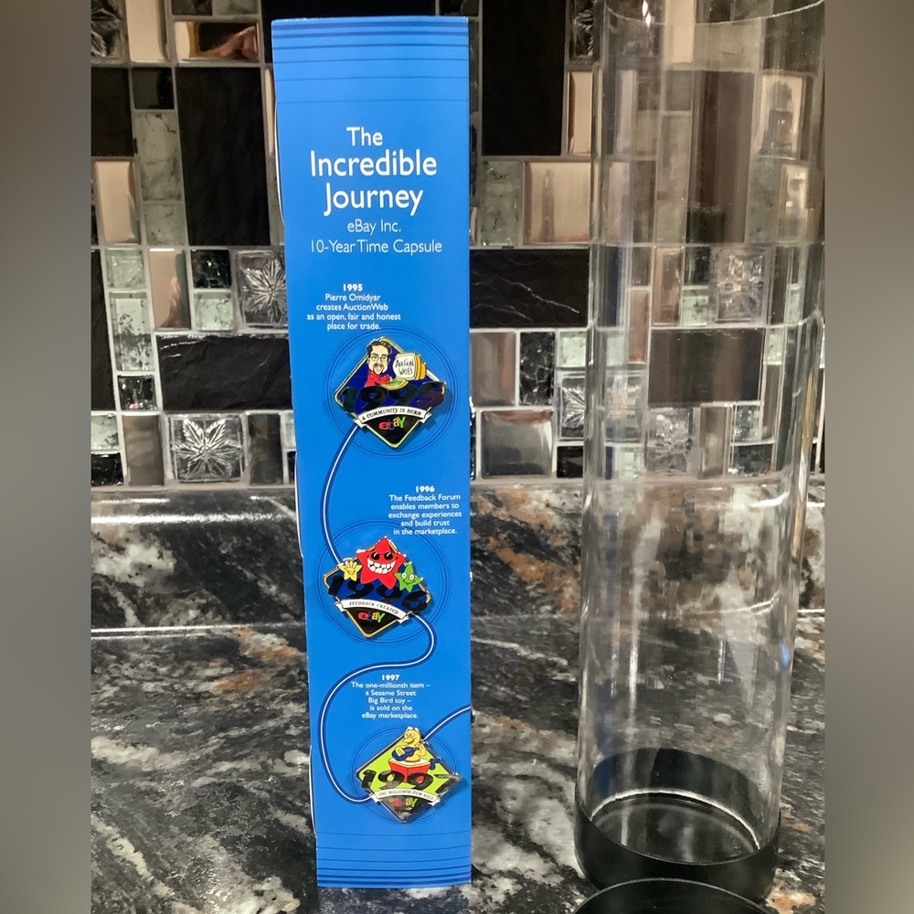 The Incredible eBay Journey 10-Year Time Capsule